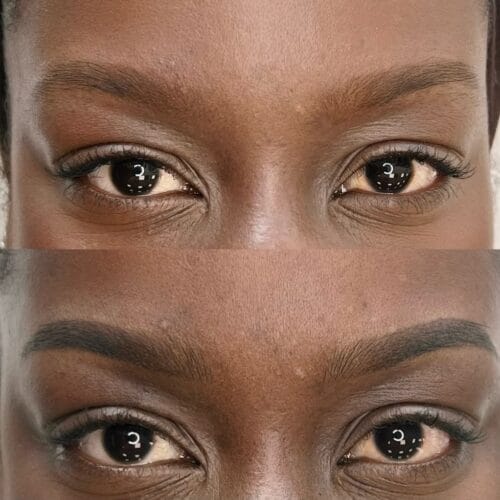 Combo Brow DAELA Cosmetic Tattoo Portland-Taylin