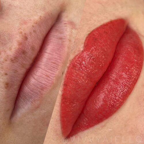 Lip Blush Tattoo Vancouver DAELA Vivian
