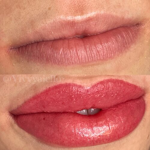 Lip Blush Tattoo Vancouver DAELA Vivian