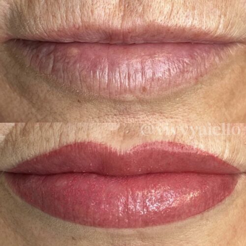 Lip Blush Tattoo Vancouver DAELA Vivian