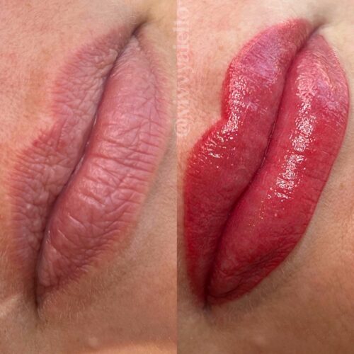 Lip Blush Tattoo Vancouver DAELA Vivian