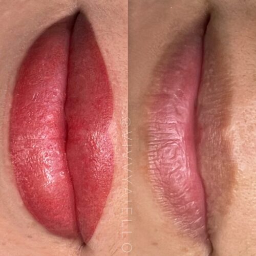 Lip Blush Tattoo Vancouver DAELA Vivian