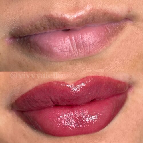 Lip Blush Tattoo Vancouver DAELA Vivian