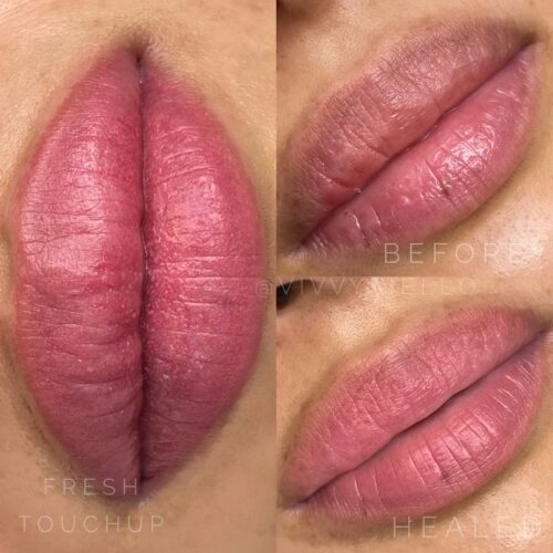 Lip Blush Tattoo Vancouver DAELA Vivian