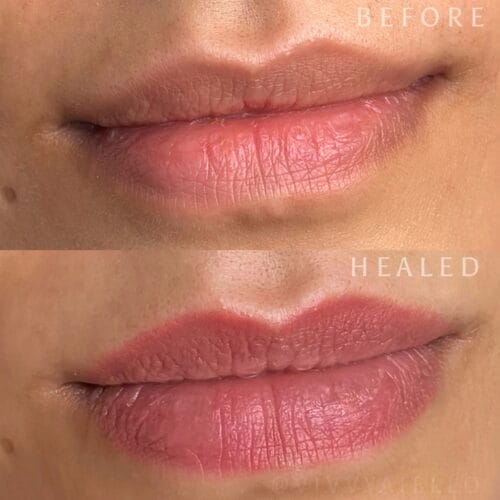 Lip Blush Tattoo Portland DAELA Vivian