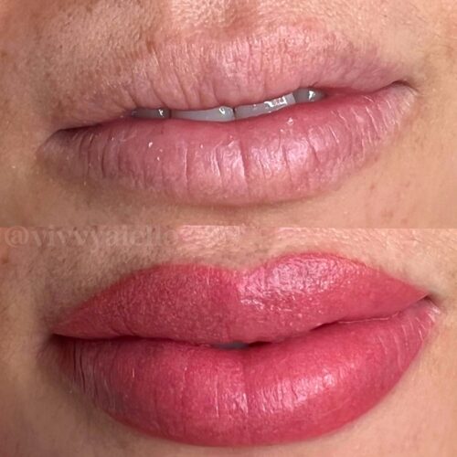 Lip Blush Tattoo Vancouver DAELA Vivian