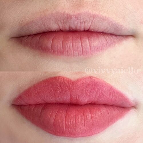 Lip Blush Tattoo Vancouver DAELA Vivian