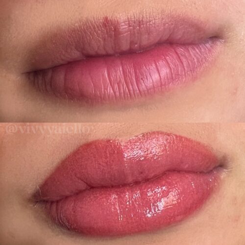 Lip Blush Tattoo Vancouver DAELA Vivian