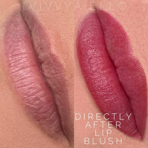 Lip Blush Tattoo Vancouver DAELA Vivian
