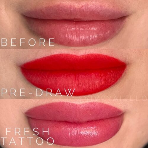 Lip Blush Tattoo Portland DAELA Vivian