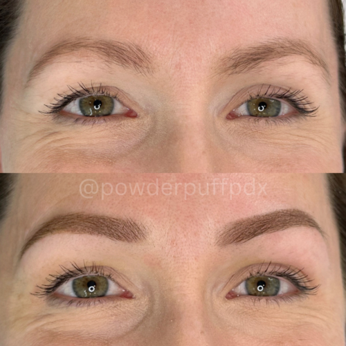 Ombre Powder Brows Vancouver DAELA Amie