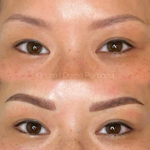 Get Past Your Fear of Eyebrow Tattoos